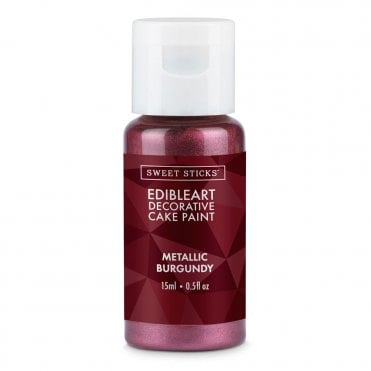 Metallic Colours - Edible Art Decorative Paint 15ml