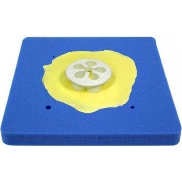 Mexican Foam Pad (195 X 195 X 18MM / 7.7 X 7.7 X 0.7")
