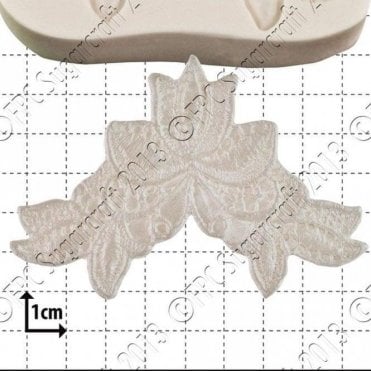 Mia Lace Couture - Cake Decorating Silicone Mould