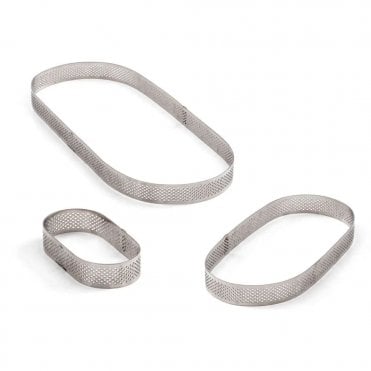 Micro Perforated Oval Shape Cutter