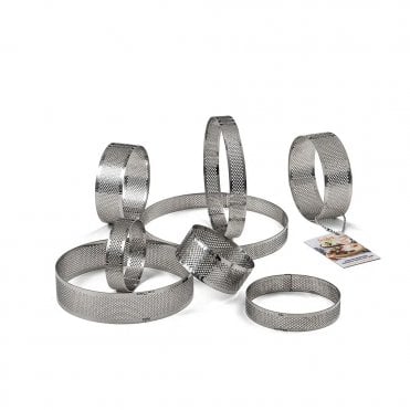 Micro Perforated Ring / Circle Shape Cutter