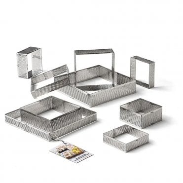 Micro Perforated Square Shape Cutter