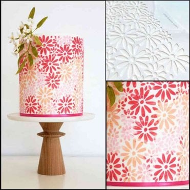 MIL - Double-Barrel Cake Stencil
