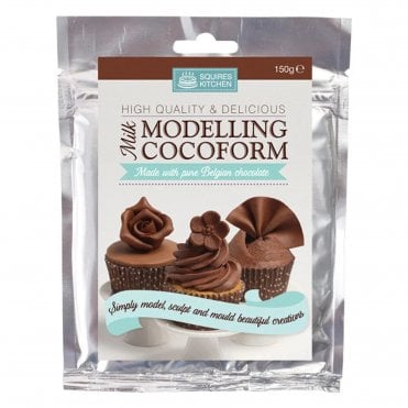 Milk Belgian Chocolate - SK Modelling Cocoform (150g)