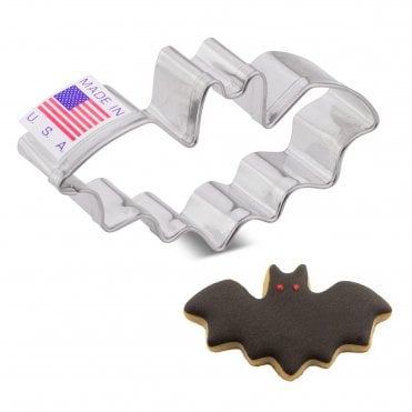 Mini Bat Cookie Cutter – Bite into Halloween Fun