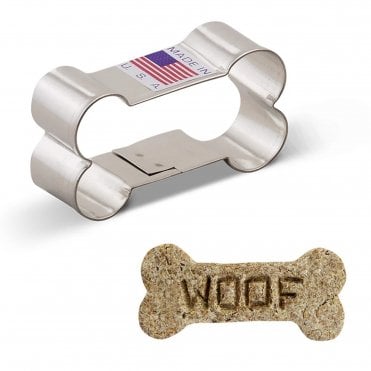Mini Bone Cookie Cutter – Little Treats for Little Paws