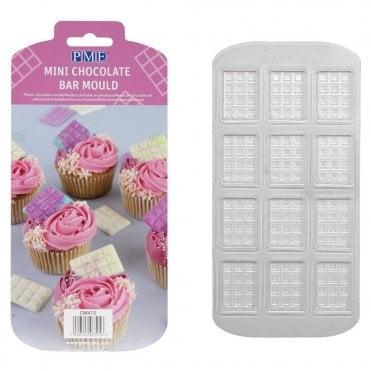 Mini Chocolate Bar Mould - 12 Cavity