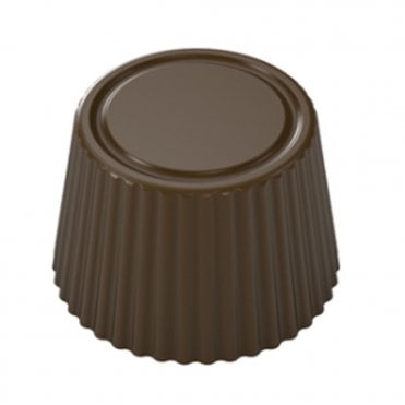 Mini Cup Cake Polycarbonate Mould - 275 x 175 x 24mm - 28 Cavity