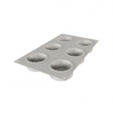Mini Dress Silicone Mould - 6 Cavity