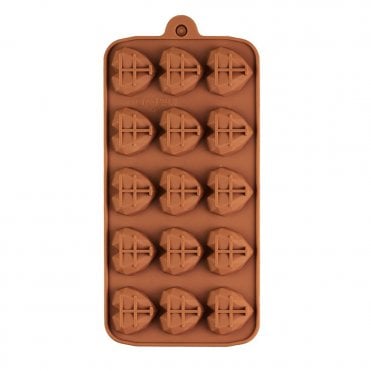 Mini Geometric Heart Chocolate / Candy Silicone Mould - 15 Cavity