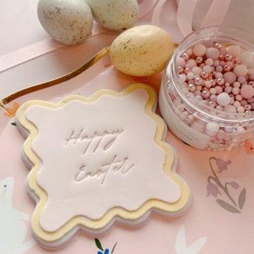 Mini Happy Easter Embosser Set - 3 Piece