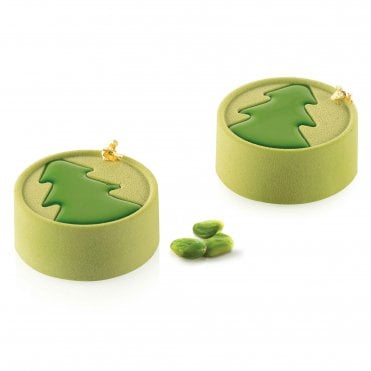 Mini Hiver Winter Silicone Mould