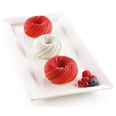 Mini Intreccio High Quality Silicone Mould