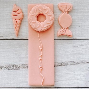 Mini Sweet Treat Stamp & Cutter Set - 3 Piece