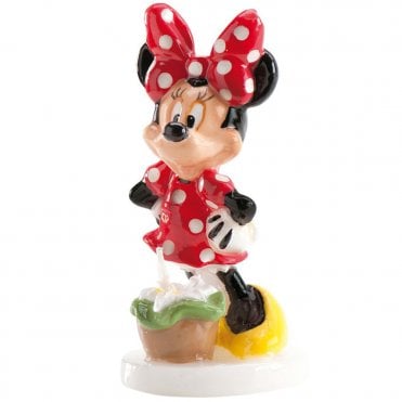 Minnie Mouse Birthday Candle