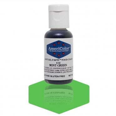 Mint Green - Soft Gel Paste Food/Icing/Buttercream Colouring