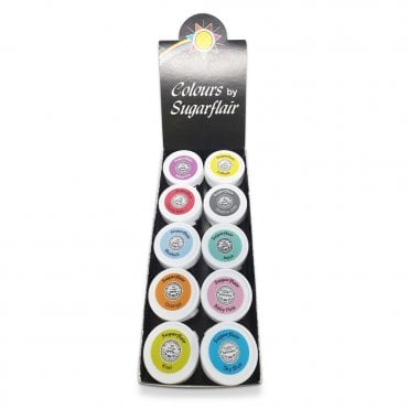 Mixed Pastel Paste Set Of 10