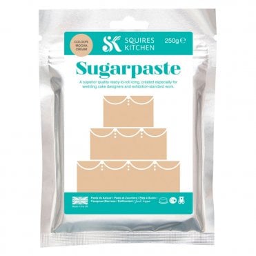 Mocha Cream Sugarpaste 250g Best Before- 28/04/2026