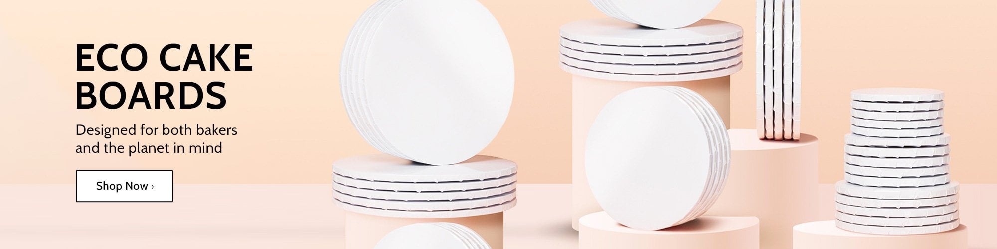 Eco cake boards
