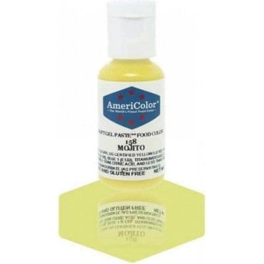 Mojito - Soft Gel Paste Food/Icing/Buttercream Colouring