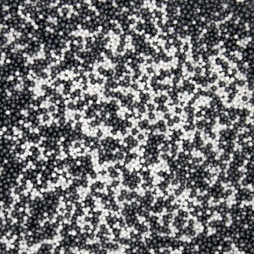 Monochrome Pariels Sprinkles – 2mm - 80g