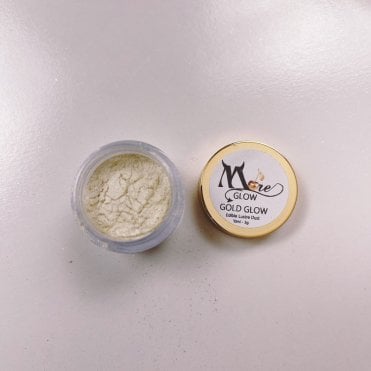 More Glow Golden Glow Edible Lustre Sparkle Dust