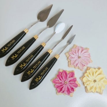 More Texture Professional Palette Knife Set