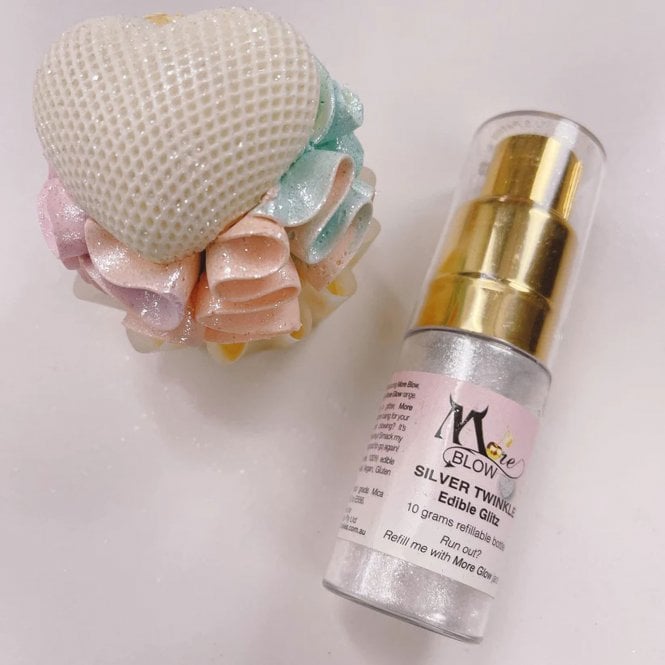 Moreish Cakes More Blow - The Ultimate Glitter Puffer Spray!