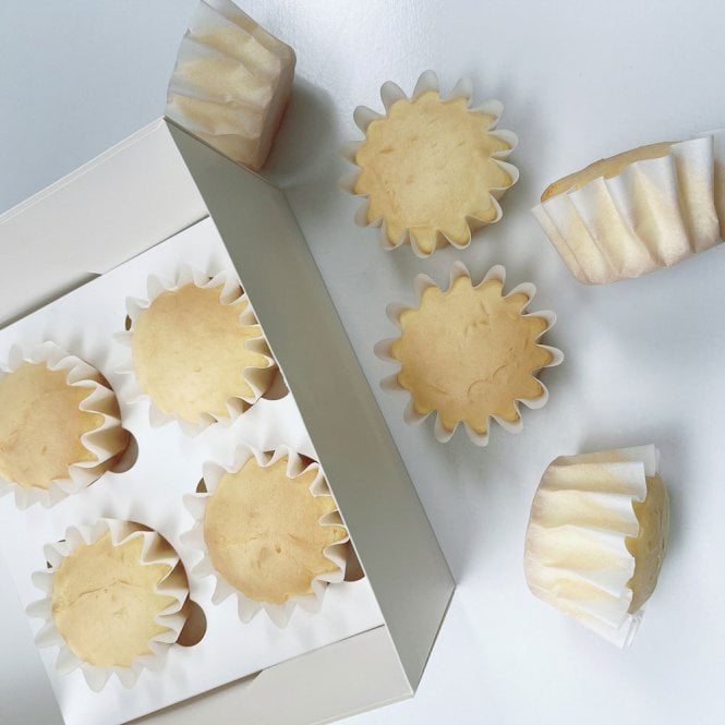 Moreish Cakes More Cuppies White Parchment