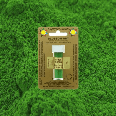 Moss Green - Blossom Tint Dusting Colour 7ml Vial