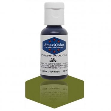 Moss - Soft Gel Paste Food/Icing/Buttercream Colouring