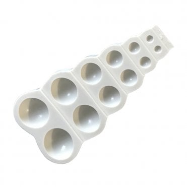 Ball / Bead Drop Candy Silicone Mould - 12 Cavity