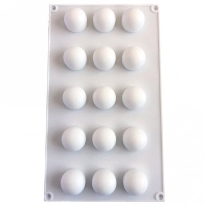 Mould Factory Bon Bon Mini Truffle Siliocne Mould - 15 Cavity