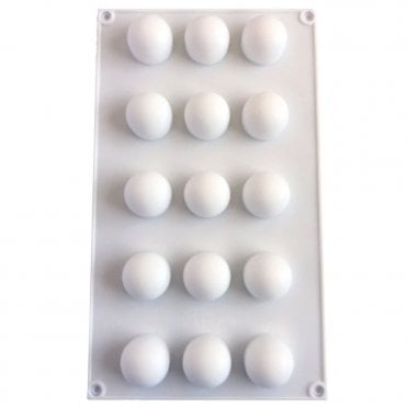 Bon Bon Mini Truffle Siliocne Mould - 15 Cavity