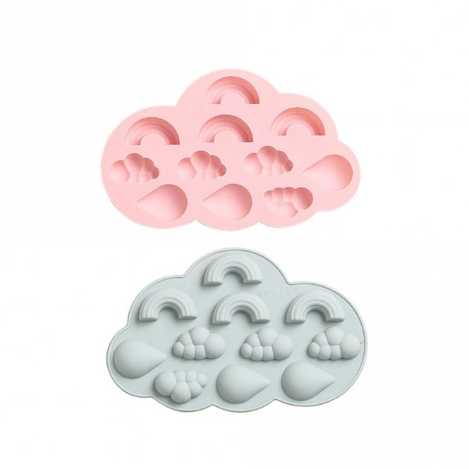 Mould Factory Clouds & Rainbow Chocolate Silicone Mould