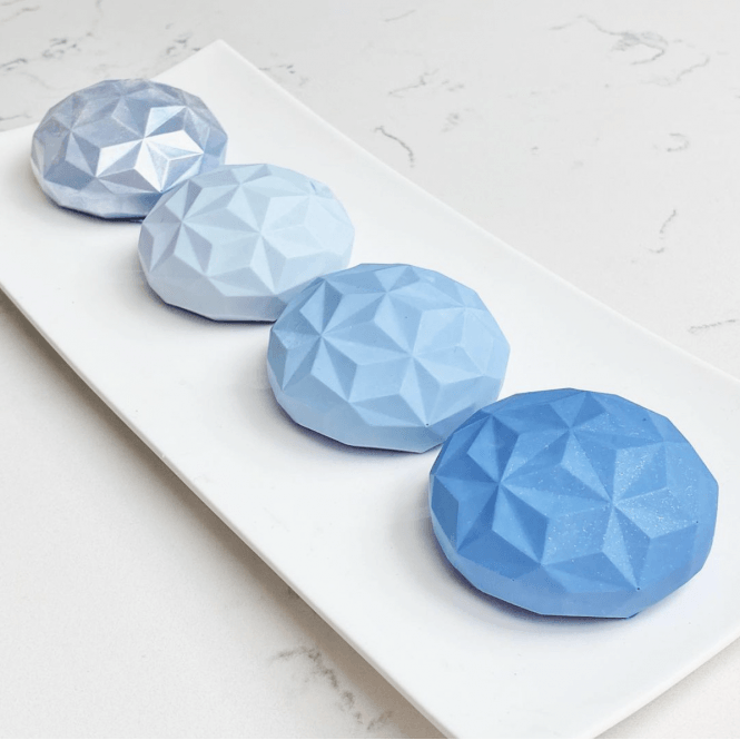 Mould Factory Gem Hemisphere Silicone Mould - 6 Cavity