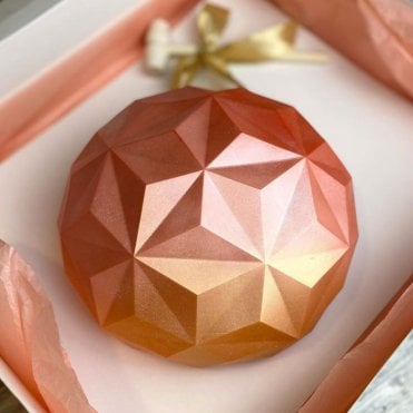 Large Gem Cake Baking Silicone Mould