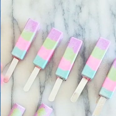 MINI Cuboid Cakesicle Silicone Mould - 5 Cavity