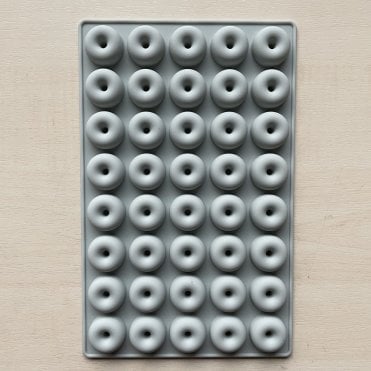 Mini Doughnut Baking Silicone Mould - 40Cavity
