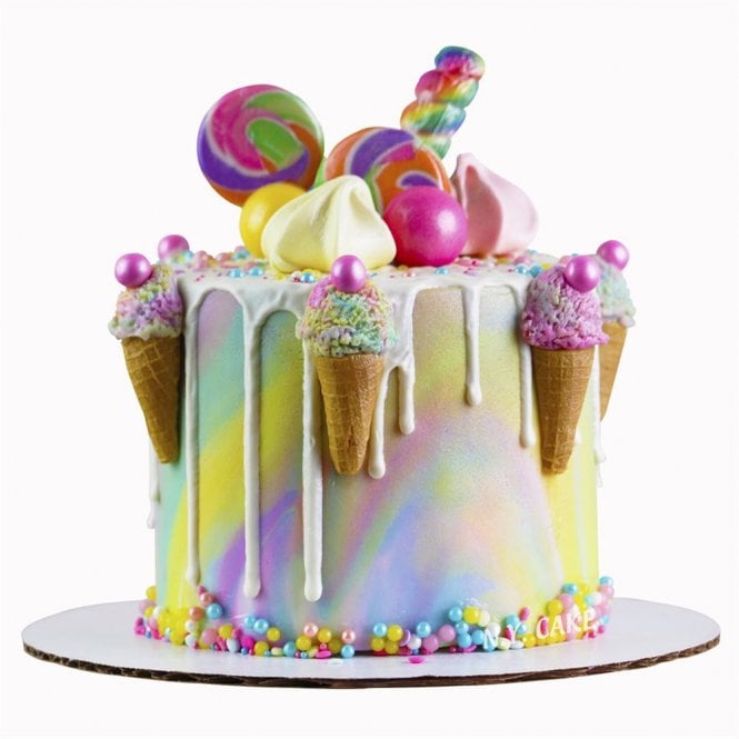 Mould Factory Mini Ice Cream Cone Chocolate Silicone Mould