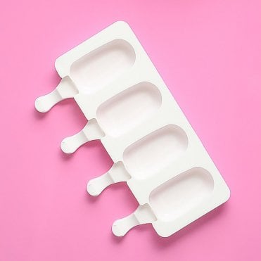 Mini Silicone Cakesicle Mould - 4 Cavity