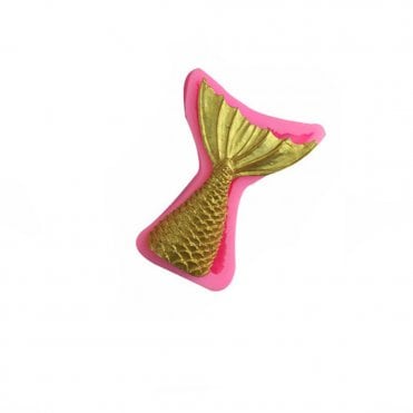 Short Mermaid Tail Silicone Mould