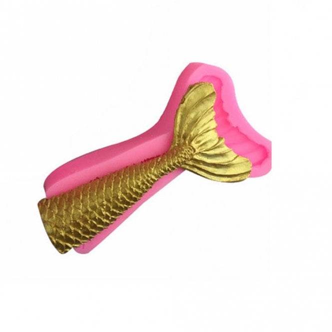 Mould Factory Tall Mermaid Tail Silicone Mould