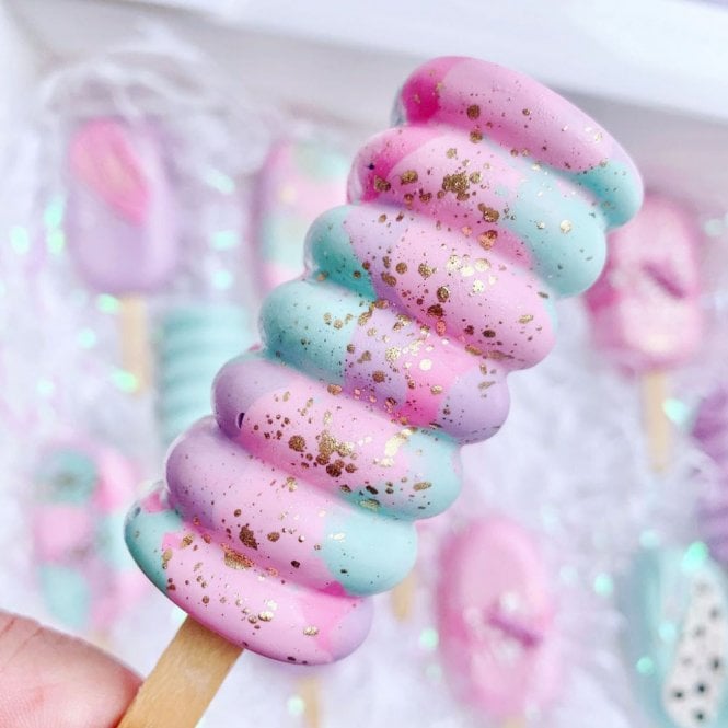 Mould Factory Tango TWIST Cakesicle Ice Cream Silicone Mould - 4 Cavity