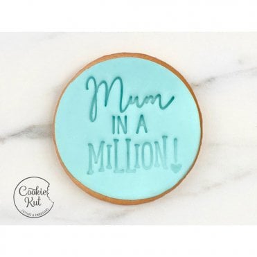 Mum In A Million - Mother's Day Embosser Stamp