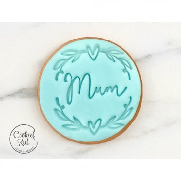 Mum - Mother's Day Embosser Stamp