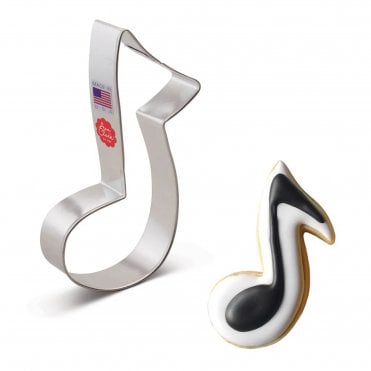 Music Note Cookie Cutter – Playful & Melodic Treats