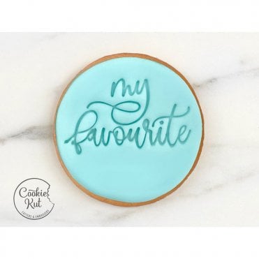 My Favourite - Valentine's Day Embosser Stamp