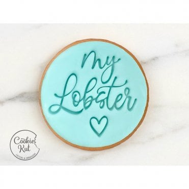 My Lobster - Valentine's Day Embosser Stamp