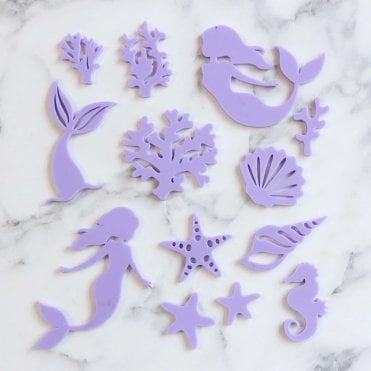 Mystic Mermaids Elements - Sweet Stamp